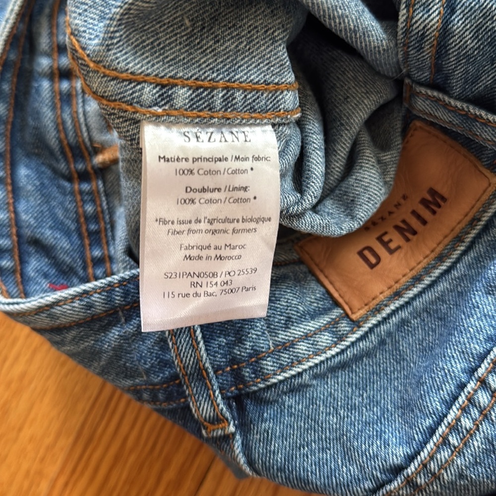 Sezane Le Crop - Size 2 - Picture 6 of 6